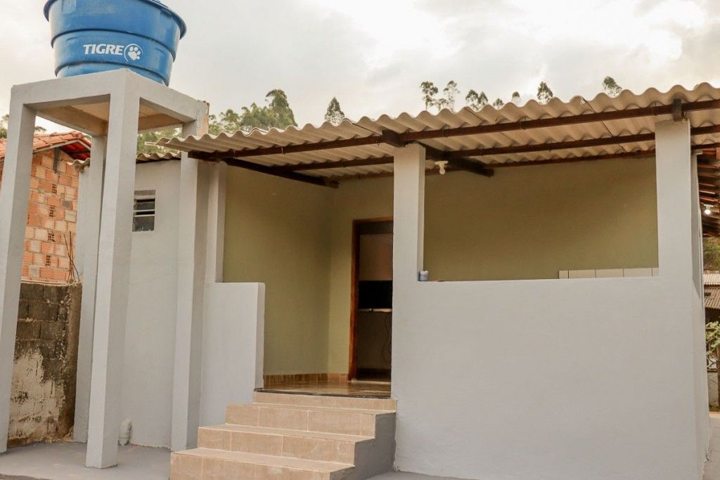 Projeto Arrumando a Casa volta ao bairro de Ouro Preto