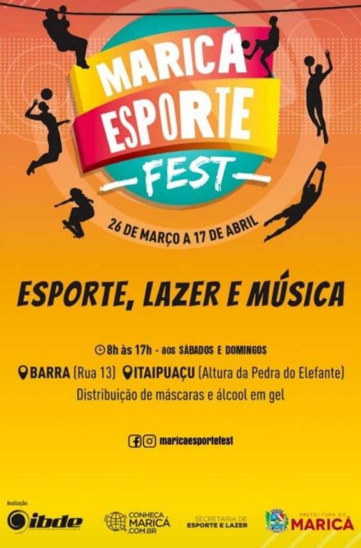 Secretaria de Esporte e Lazer - Maricá/RJ