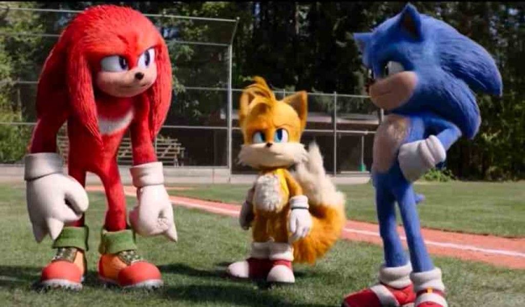 Sonic 2  personagens são destaque em novos pôsteres oficiais do filme