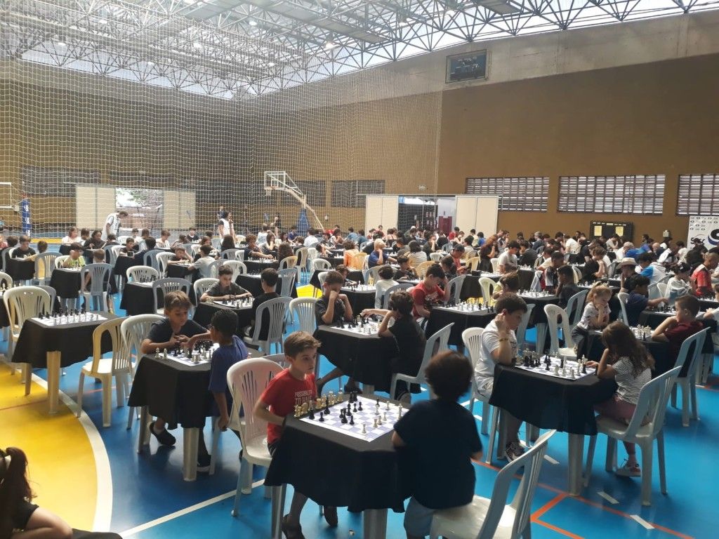 Esporte conquista quatro títulos no Circuito Solidário de Xadrez