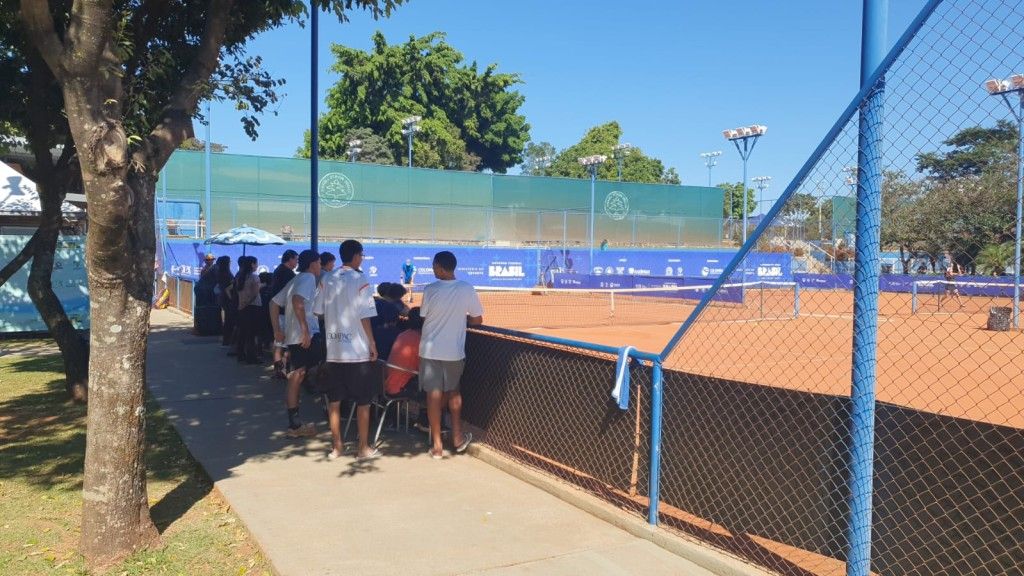 Clube Monte Líbano recebe Circuito Aberto de Tênis Juvenil do