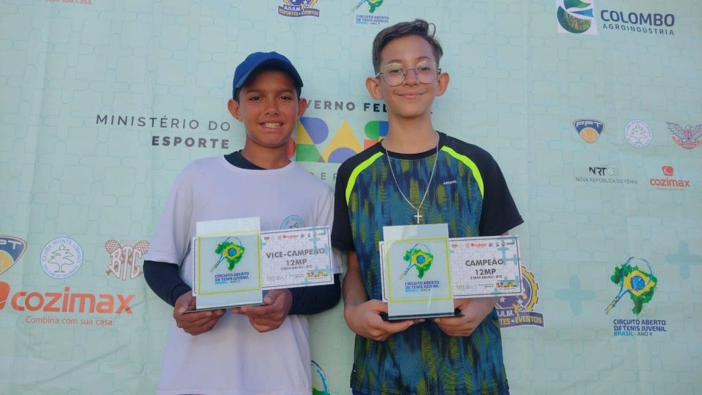 Juvenil - Tenistas ALJ conquistam 3 títulos no Aberto da Sogipa  Infantojuvenil