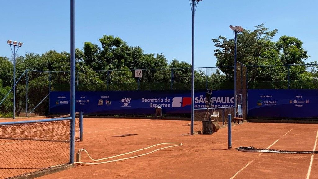 Clube Monte Líbano recebe Circuito Aberto de Tênis Juvenil do