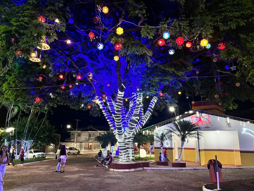 Acender das luzes de Natal de Jaci é neste sábado (18)