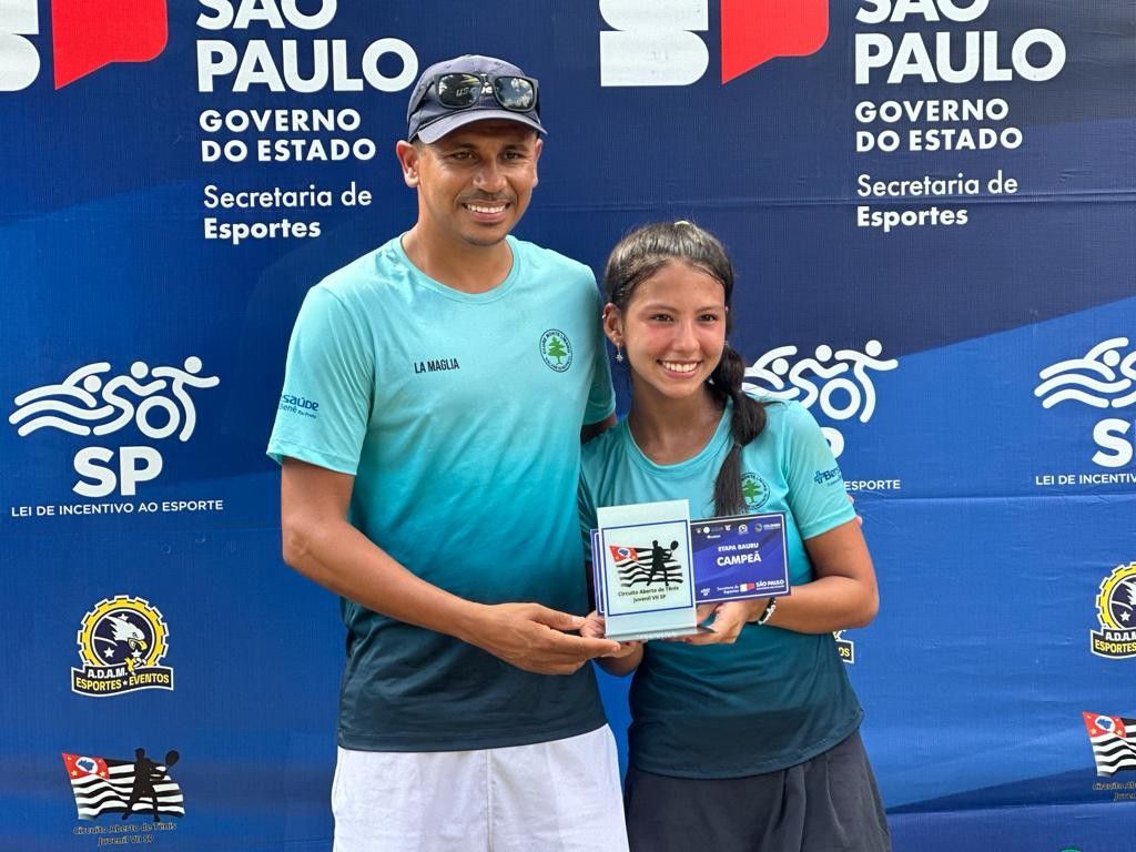 Tênis feminino de Mirassol vence Rio Preto e garante vaga na fase