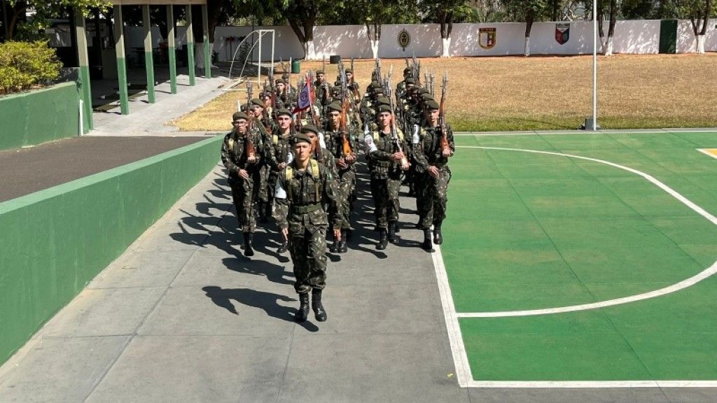 Tiro de Guerra de Mirassol recebe visita técnica da Chefia da 2ª Região ...