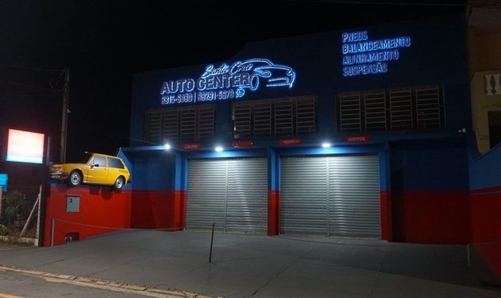 Santa Cruz Auto Center em novo endere o e com muito mais cuidado