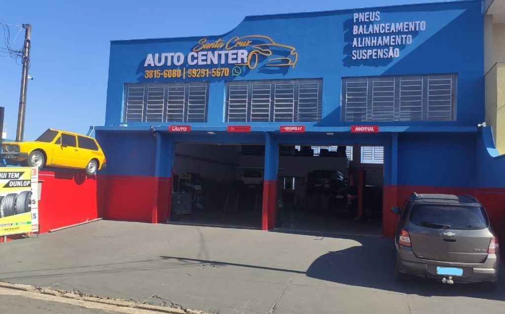 Santa Cruz Auto Center em novo endere o e com muito mais cuidado