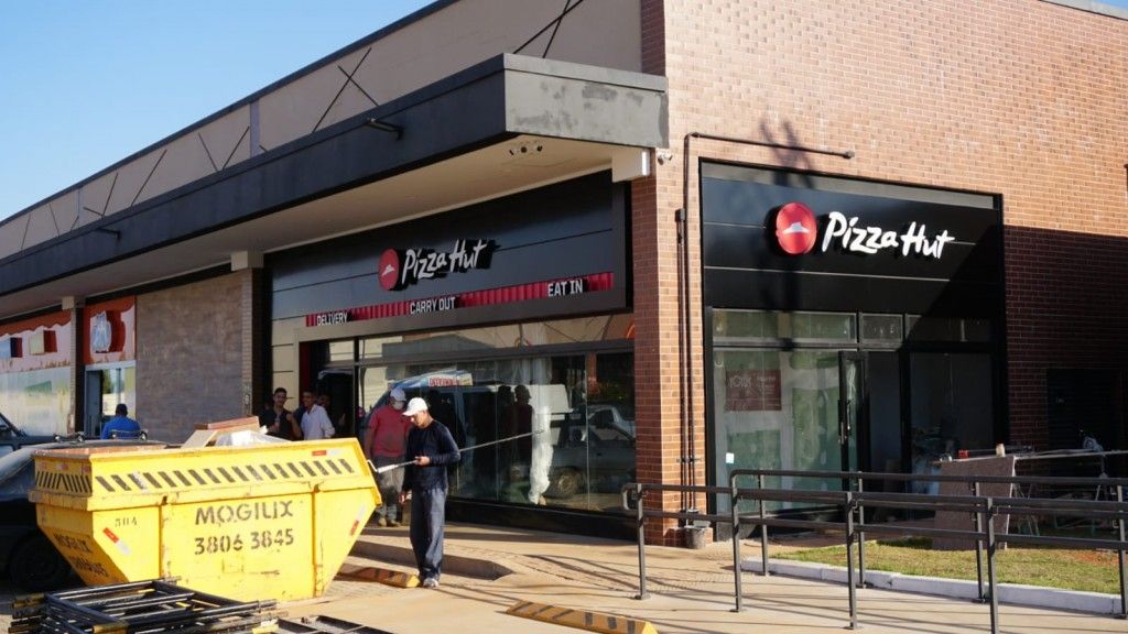 Mogi Mirim ganha unidades do Pizza Hut e Burger King