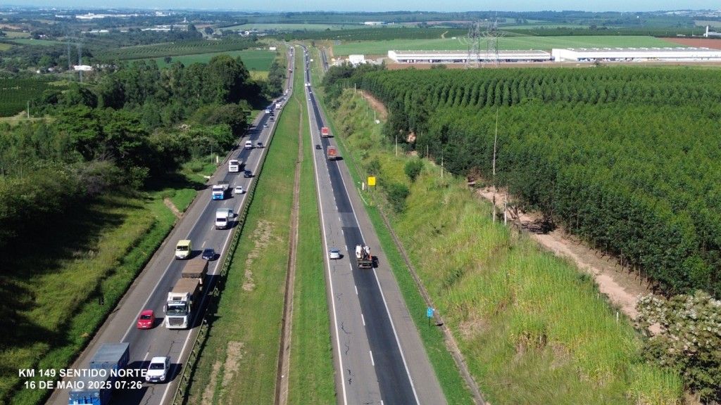 Mogi Mirim garante ampliação da terceira faixa da SP-340 até Campinas