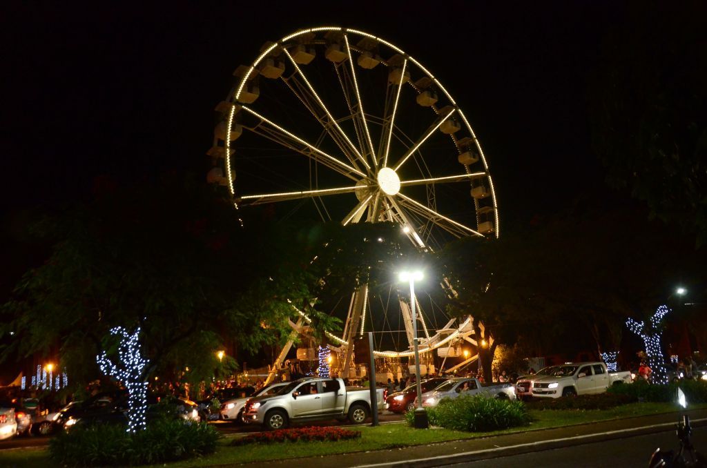 Big tower é desativada; roda gigante e carrossel seguem até 26 de janeiro -  Prefeitura do Município de Maringá