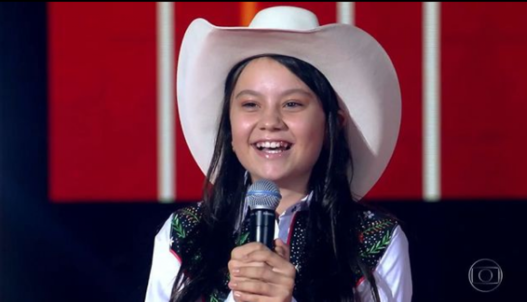 Cantora campo-grandense é eliminada da competição musical The Voice Kids  - Correio do Estado