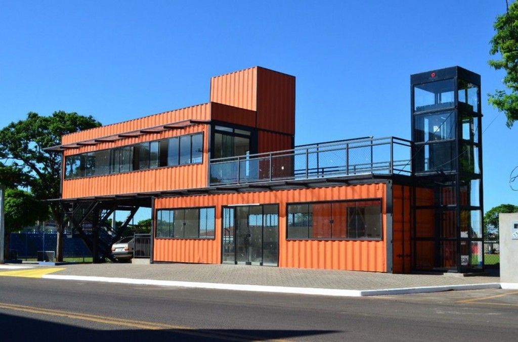 Douradina terá o primeiro terminal rodoviário feito em container no Paraná