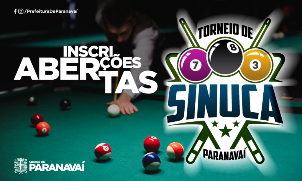 Finais do torneio de sinuca de Aparecida de Goiânia! 