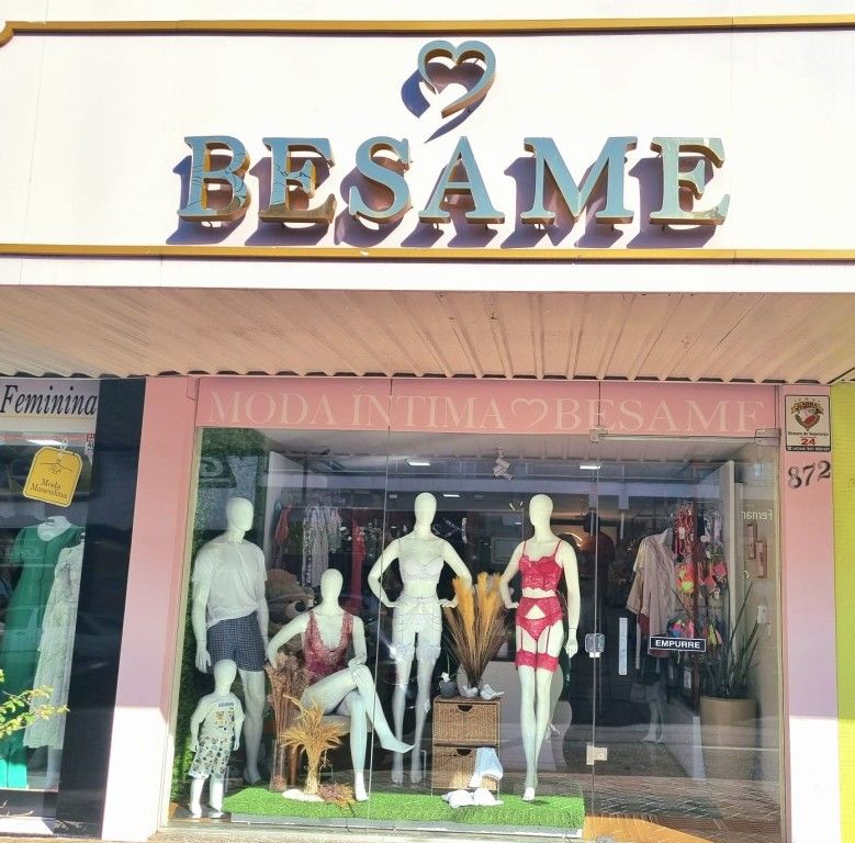 Compre acima de R 100 na B same Moda ntima e concorra a uma cesta