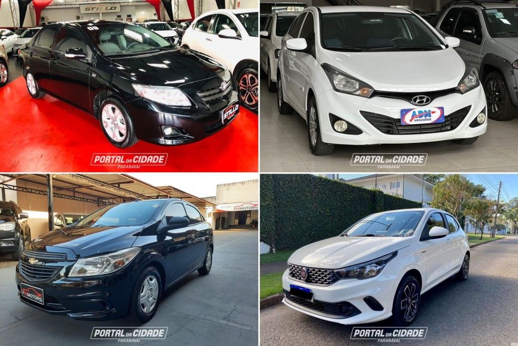 Tipos de carros: Uma lista completa dos mais variados veículos