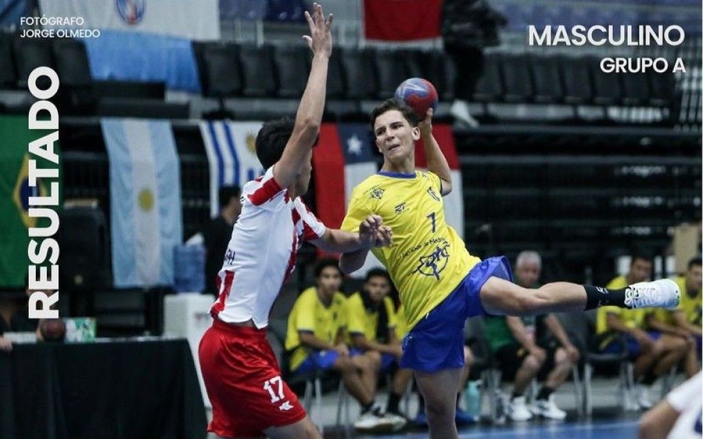 Paranavaiense é campeão sul-americano pela seleção brasileira de handebol