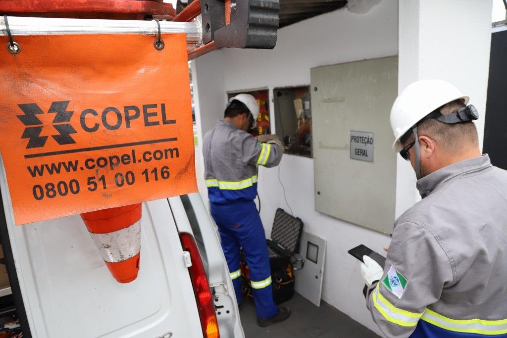Israel Copel Manutenção da Copel pode deixar parte do Centro de Paranavaí sem luz ...