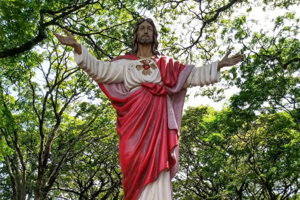 ★状態良★CG-2152 CHRISTIAN ES Nova Esperança celebra hoje seu padroeiro, o Sagrado Coração de Jesus