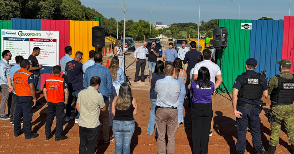 Paranavaí inaugura primeiro EcoPonto e avança no descarte correto de ...