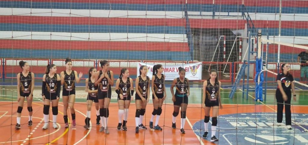 Vôlei feminino infantil de Penápolis é campeão da Liga Amar-Vôlei 2022