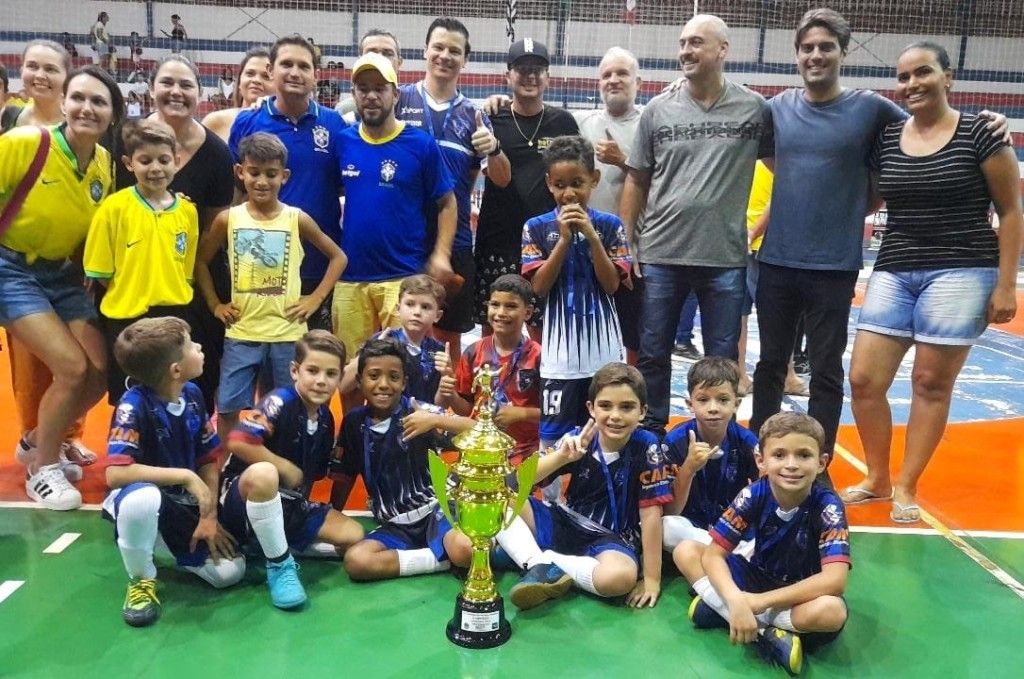 Futsal é campeão do Campeonato Paulista & Sul Minas