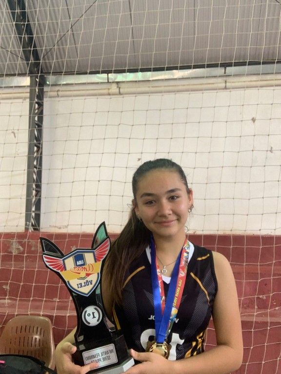 Vôlei feminino infantil de Penápolis é campeão da Liga Amar-Vôlei 2022