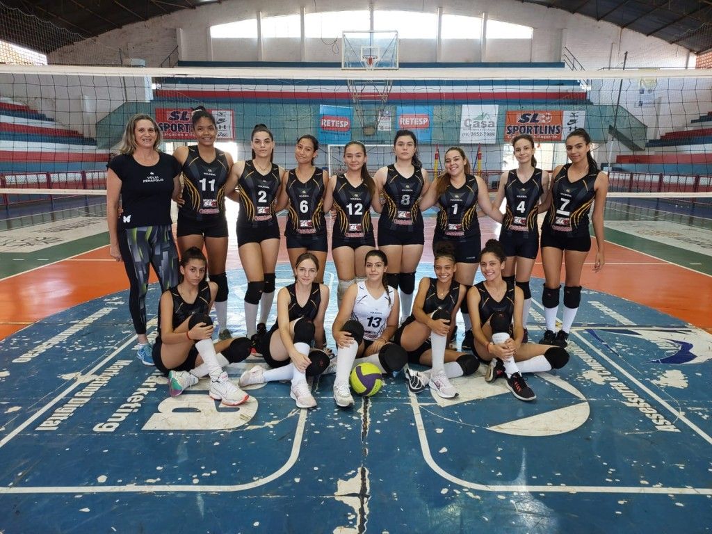 Vôlei feminino de Sinop disputa título nacional dos Jogos Escolares da  Juventude – Só Notícias