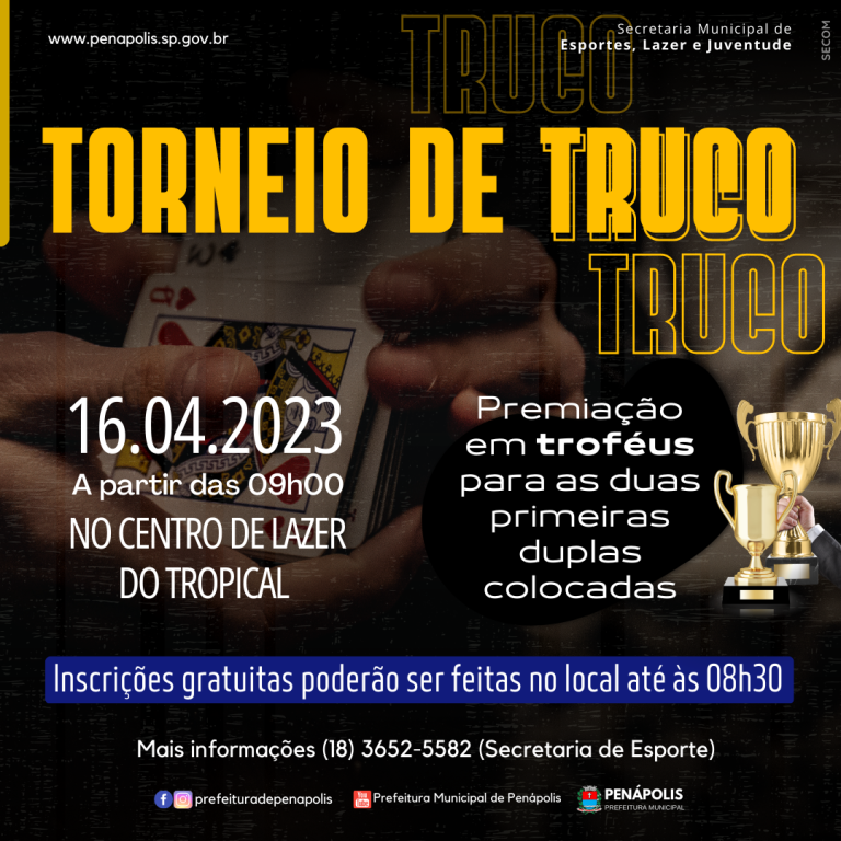 2º Torneio Intermunicipal de Dominó as Cegas acontece no dia 25 de março