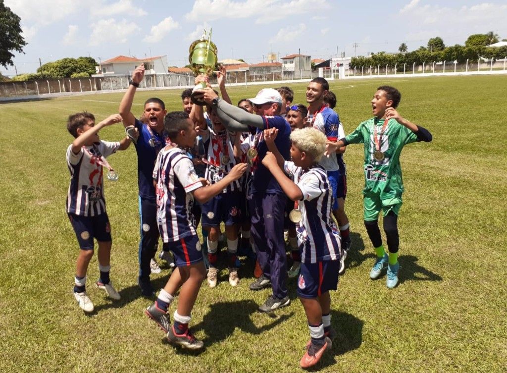 Jogos do Campeonato de Futebol Sub 12 - Prefeitura Municipal de Rio Verde