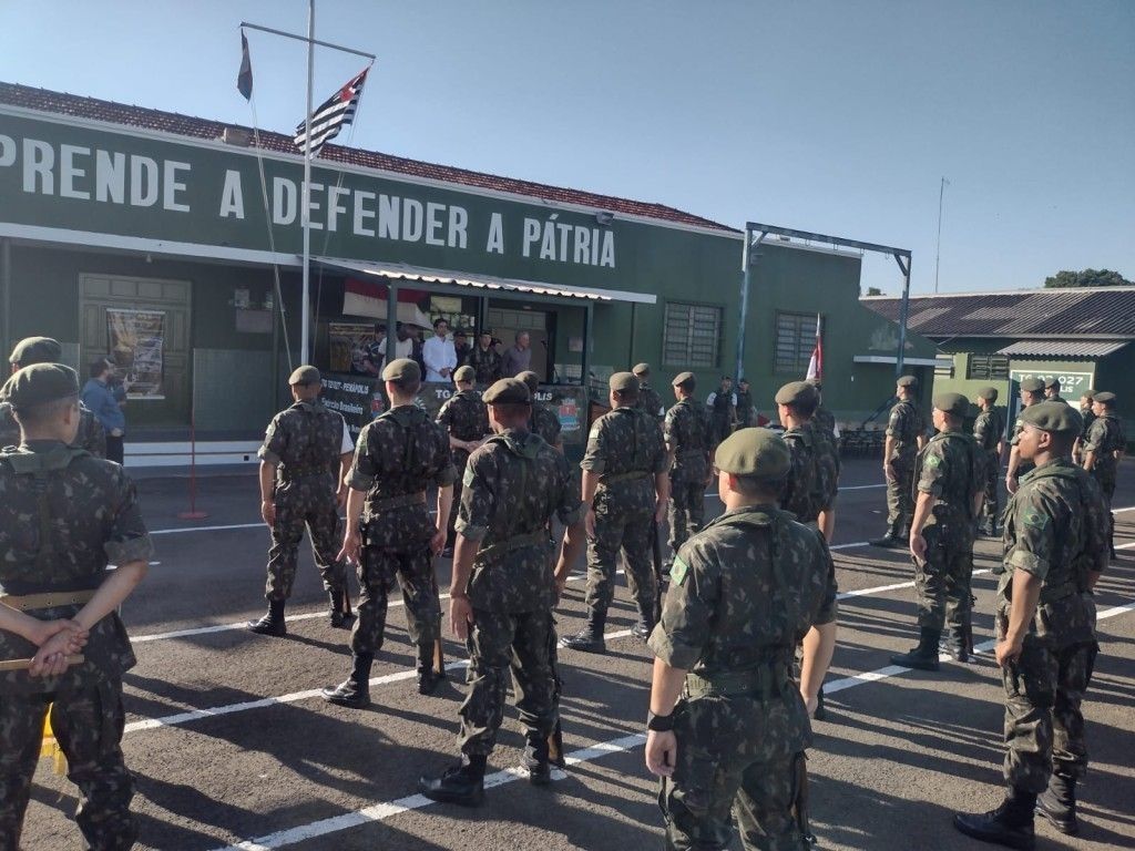 Exército Brasileiro convoca reservistas para Exercício de