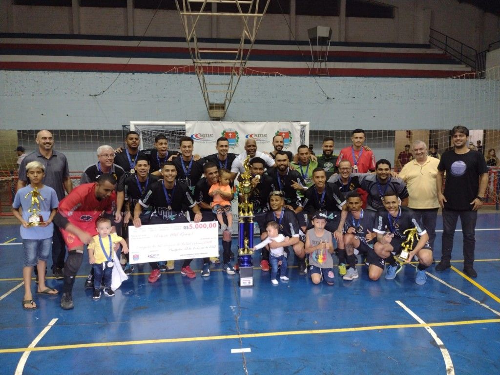 Times já podem se inscrever para o Torneio de Futsal Cobras, Cobrinhas e  Master