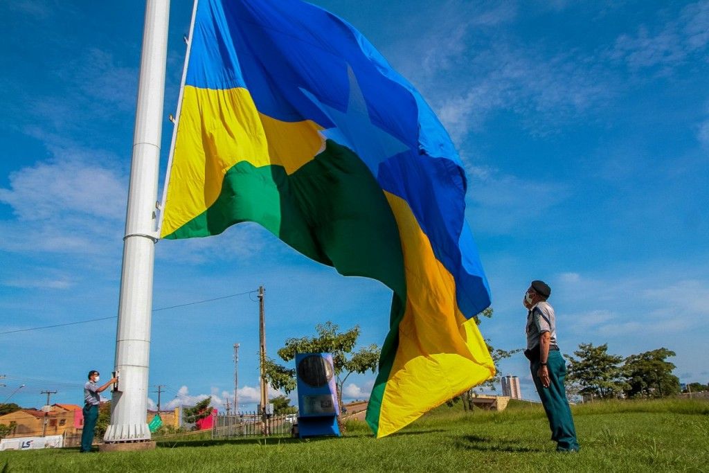 História e Geografia de Rondônia: A História de Rondônia - criação do  Estado de RO e 1º Governador