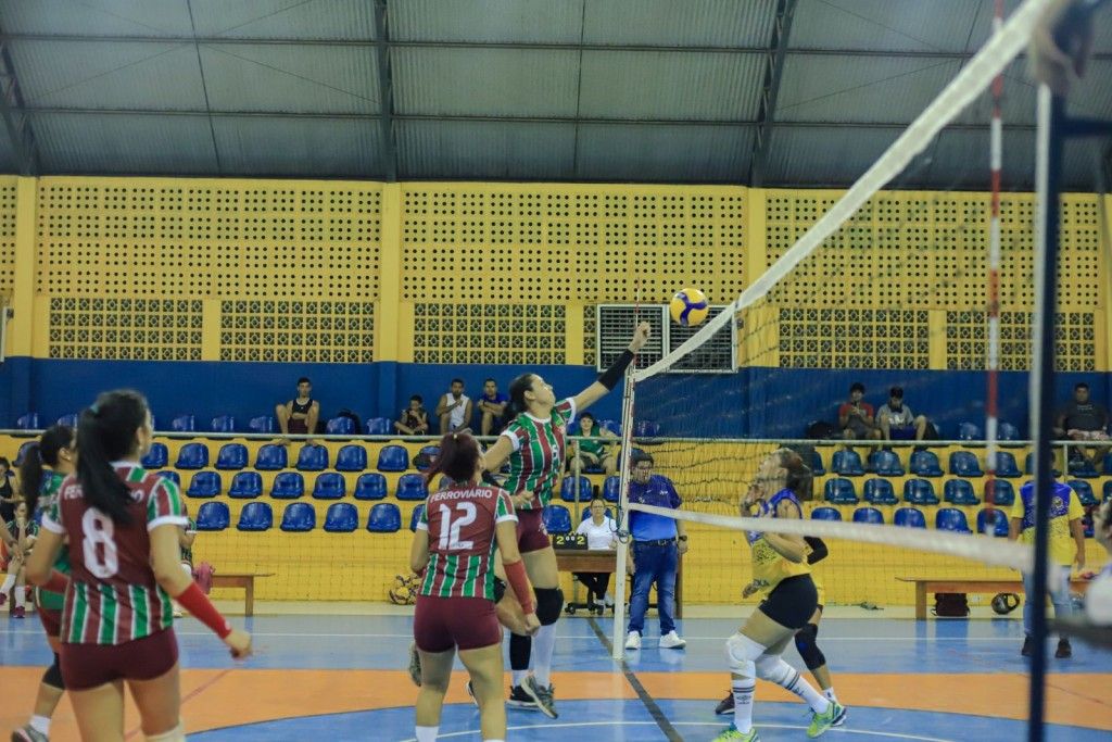 Porto Velho sediou etapa da Liga Rondoniense de Voleibol de Areia