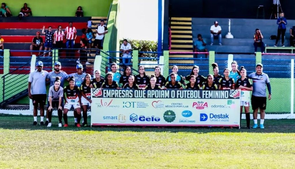 Real Ariquemes vence o Fortaleza e fica a um empate da elite do futebol  feminino - FFER