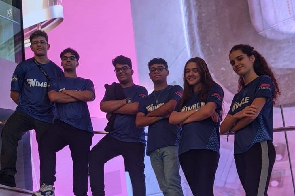 Equipe de robótica do Campus Patrocínio conquista 2º lugar em torneio  internacional