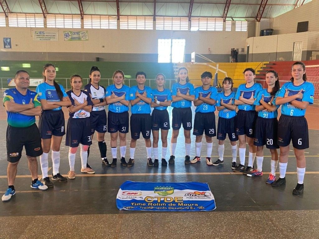 tabela de Classificação do Campeonato Rio-verdense de Futsal