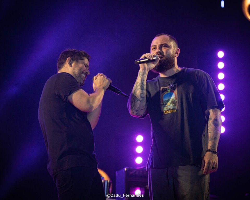 Jorge e Mateus celebram 20 anos de carreira com show em Porto Velho