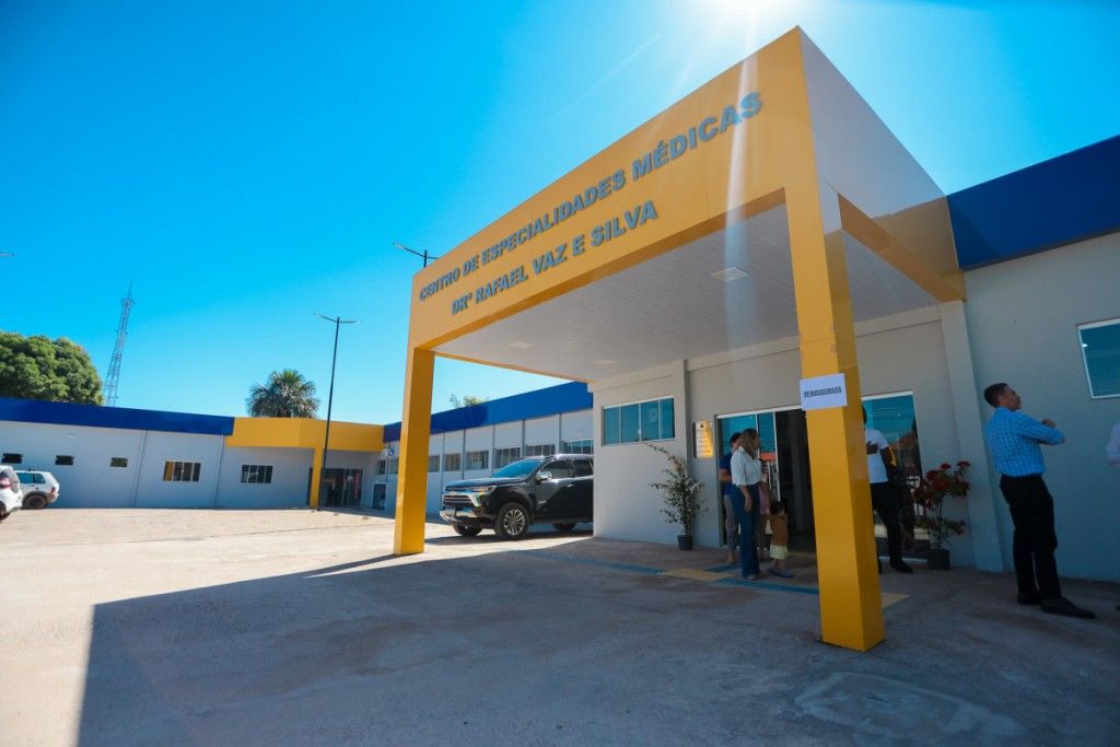 Policlínica Rafael Vaz e Silva é reinaugurada com mais de dez ...