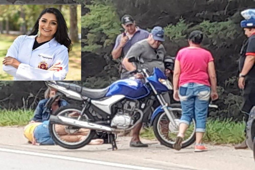 Enfermeira morre em grave acidente de moto com ônibus em Barueri