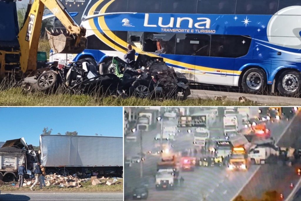 Belo Horizonte e Região Metropolitana têm 5 acidentes com ônibus