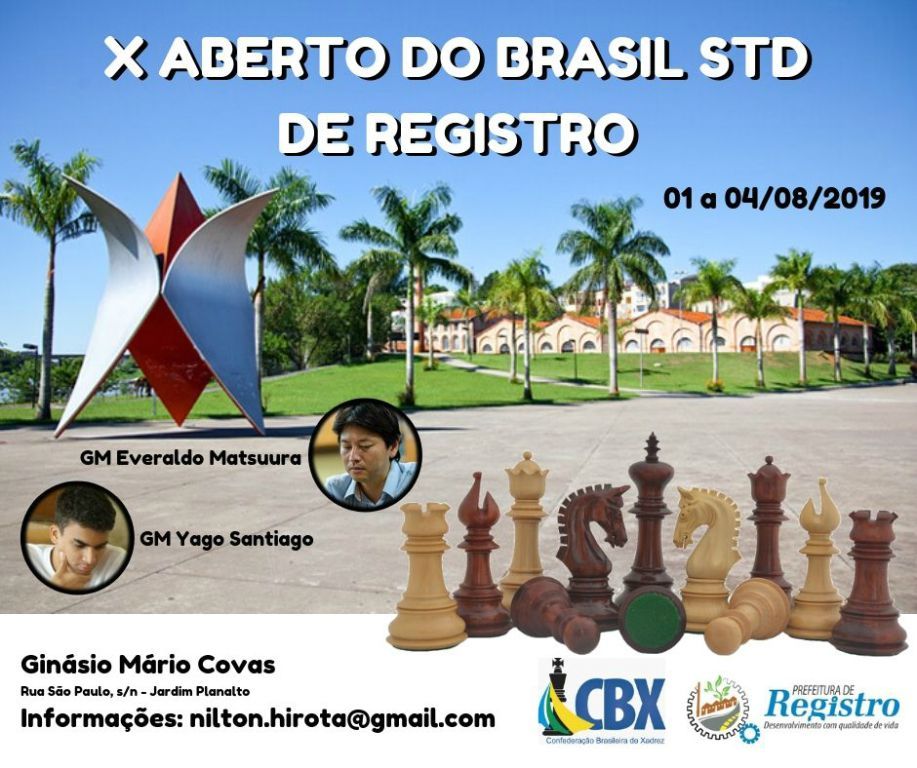 Pernambuco ganha seu 1º Grande Mestre de Xadrez