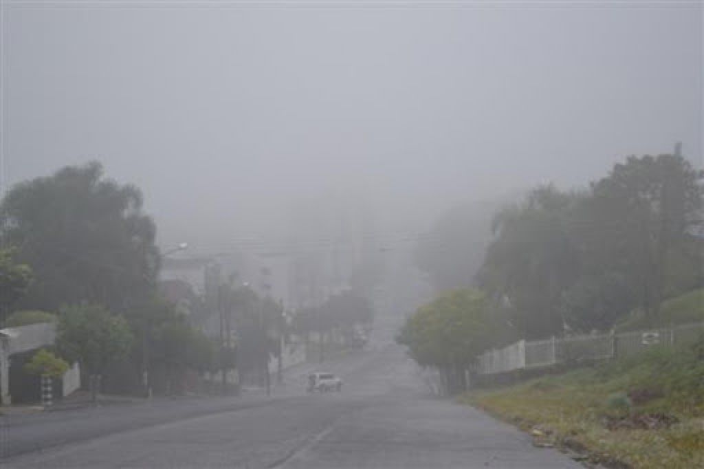 Neblina ou Garoa