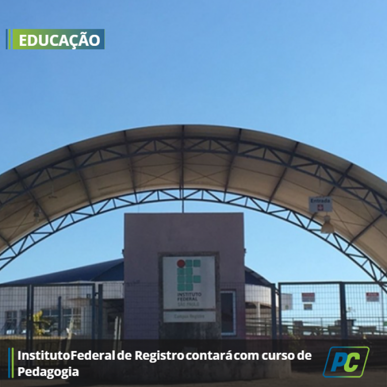 Instituto Federal de São Paulo - Câmpus Registro - Instituto Federal de São  Paulo - Câmpus Registro