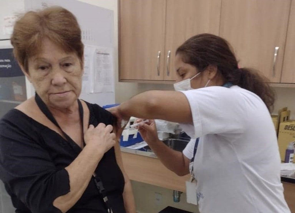 Campanha De Vacinação Contra A Influenza Imuniza 341 Pessoas Em Iguape