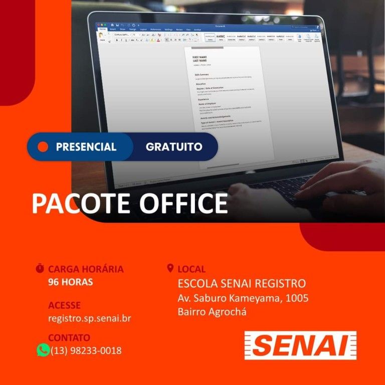 Curso Completo e Gratuito de Pacote Office