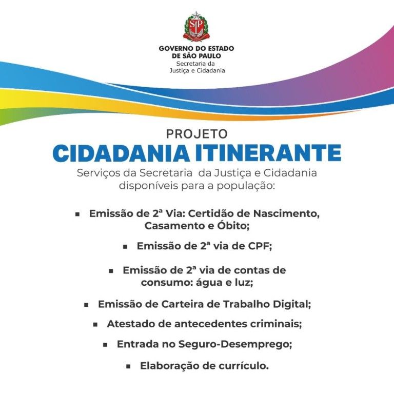 Atestado de Antecedentes Criminais - Governo Do Estado de São Paulo