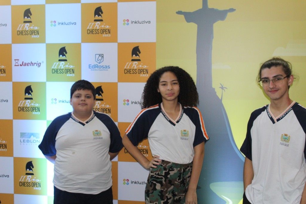 Estudantes de Itatiaia vão disputar Campeonato Estadual de Xadrez