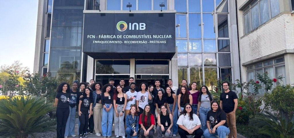Número de visitantes na INB em Resende aumenta 25% em 2025