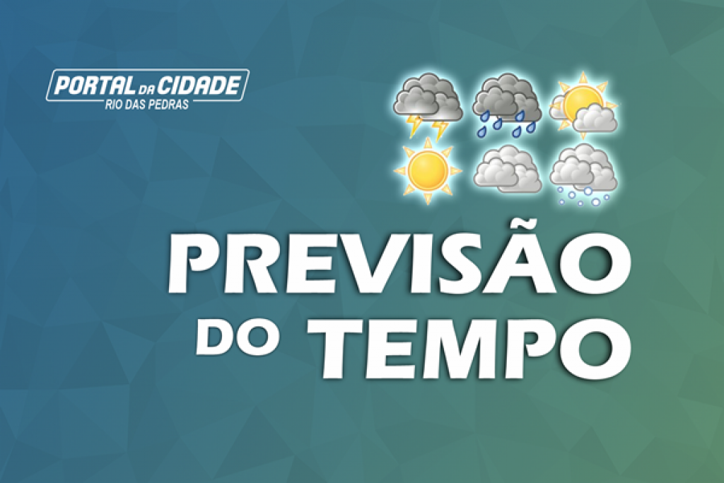 Previsão do Tempo: Final Semana e Feriado